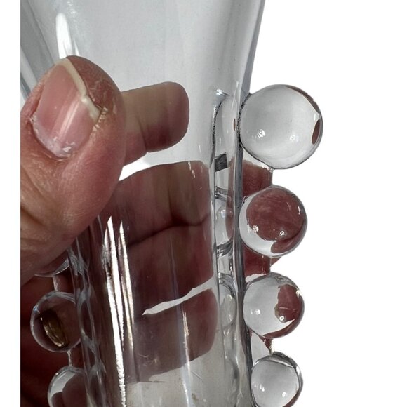 Imperial Glass Ruffled Edge Vase - Picture 3 of 6